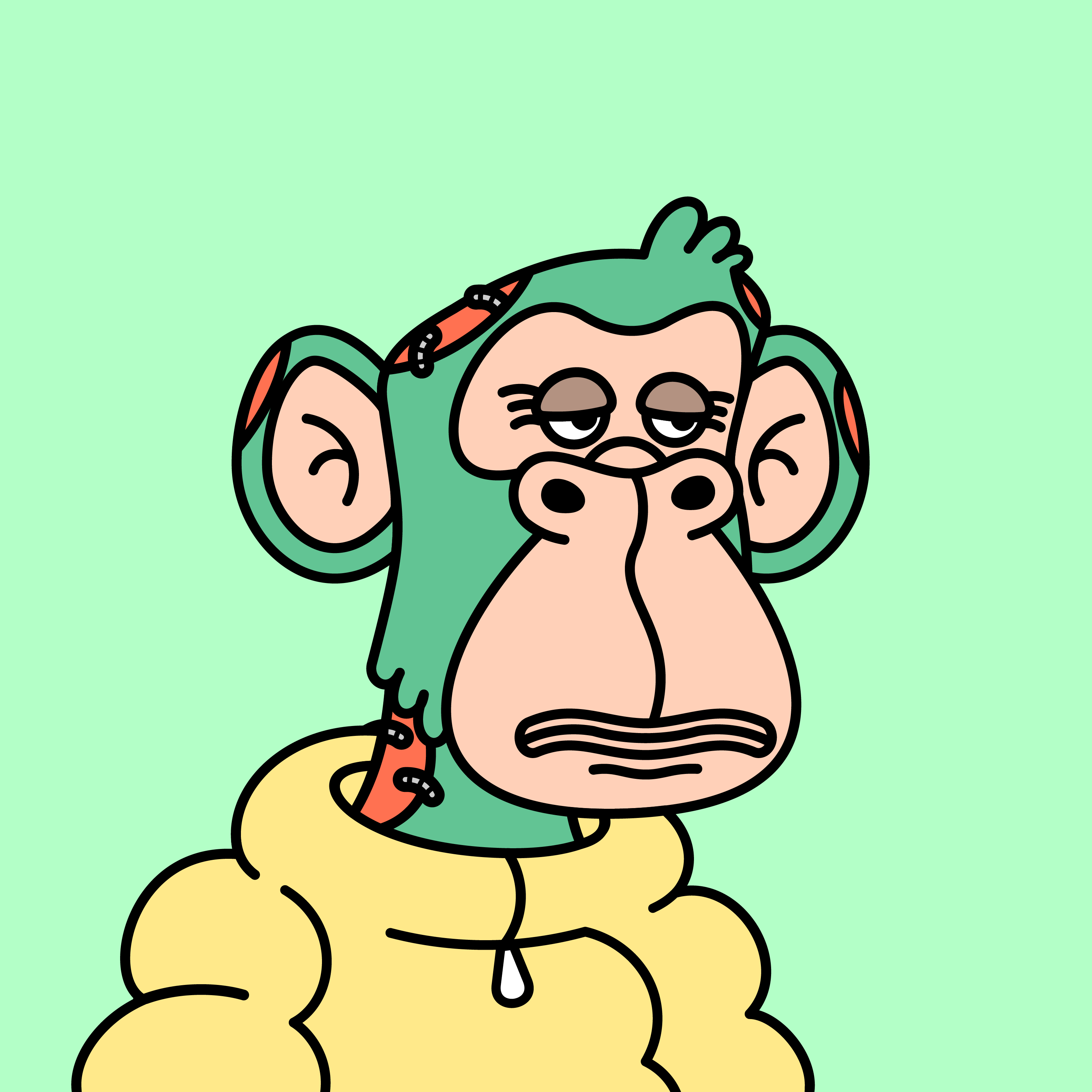 Colorful Ape Club #2879